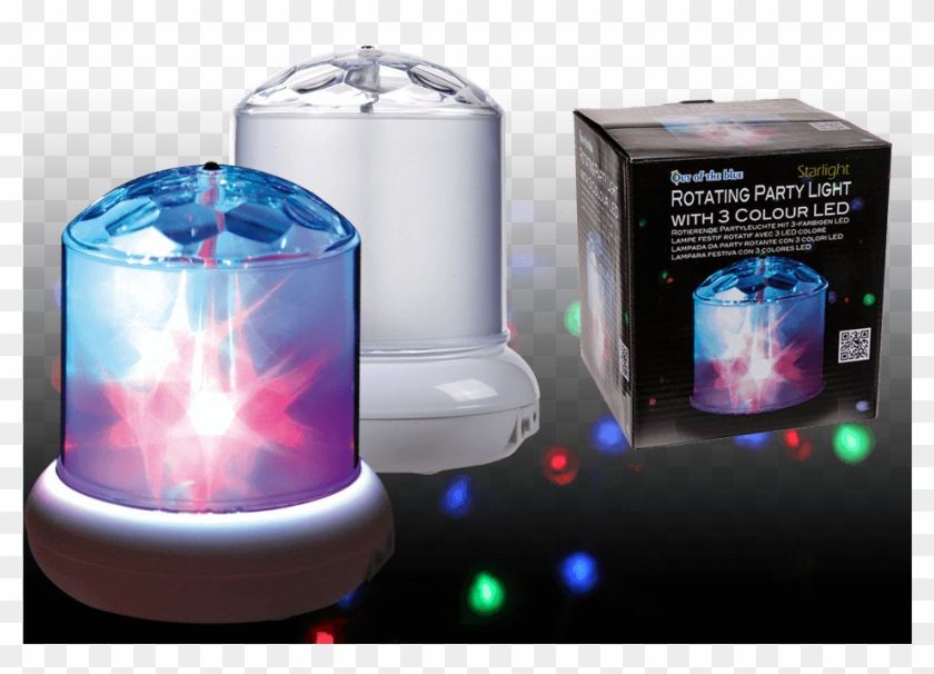 Rotating Party Lamp With 3 Colour Led - Rotating Cylinder Lamp Clipart #1473403