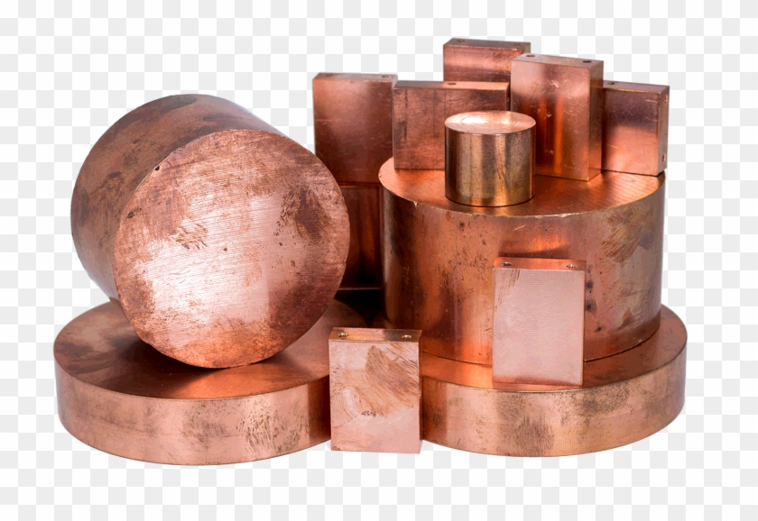 Bar Stock - Rohstoff Kupfer Clipart