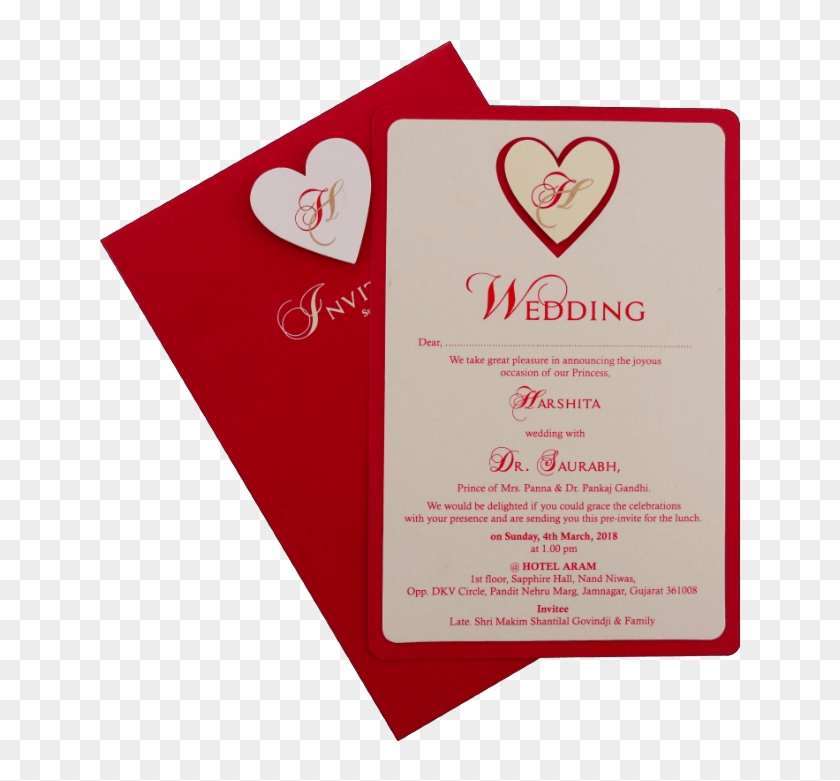 Custom Wedding Cards - Envelope Clipart #1473511