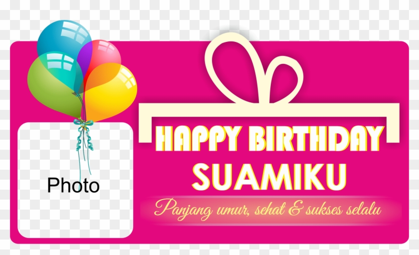 I Will Create Elegant Happy Birthday Card For You - Balloon Clipart