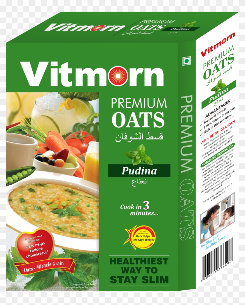 Premium Pudina Oats - Vitmorn Clipart #1473680