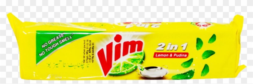 Vim Dishwash Bar Lemon & Pudina 2in1 570 Gm - Snack Clipart