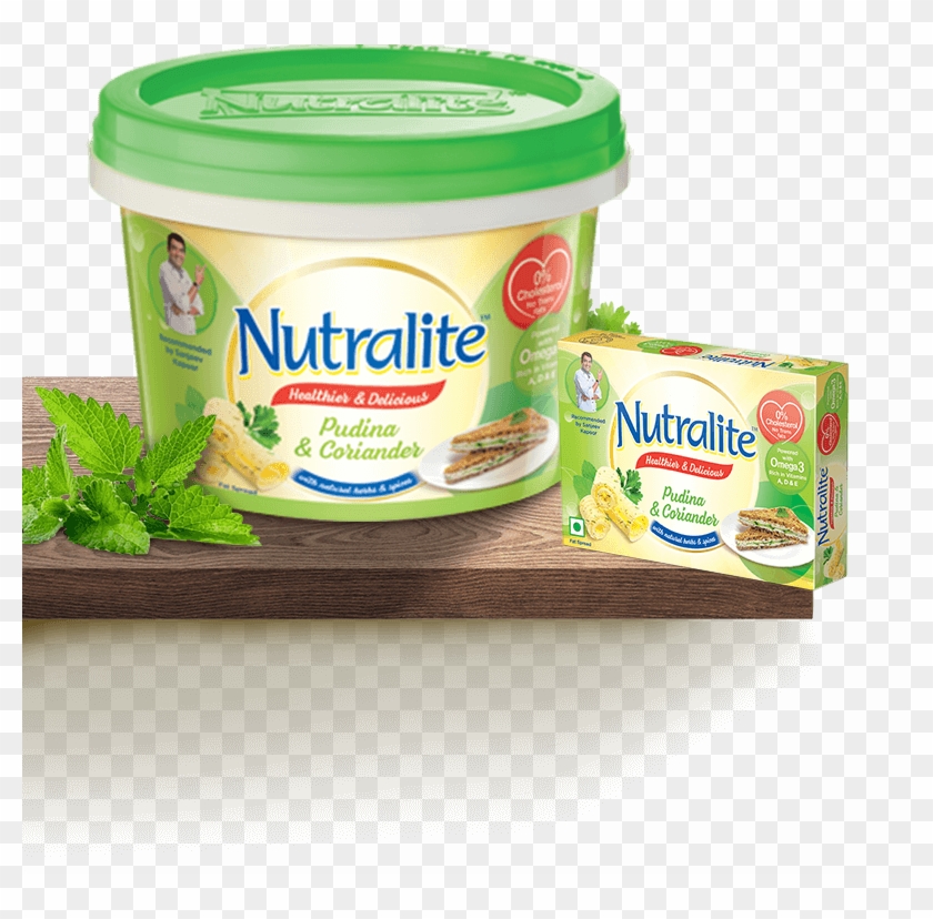 Nutralite Pudina &coriander 100g - Nutralite Butter Pudina And Coriander Clipart