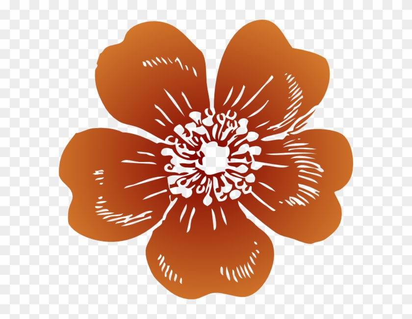 Wild Rose Vector Free Download Clipart