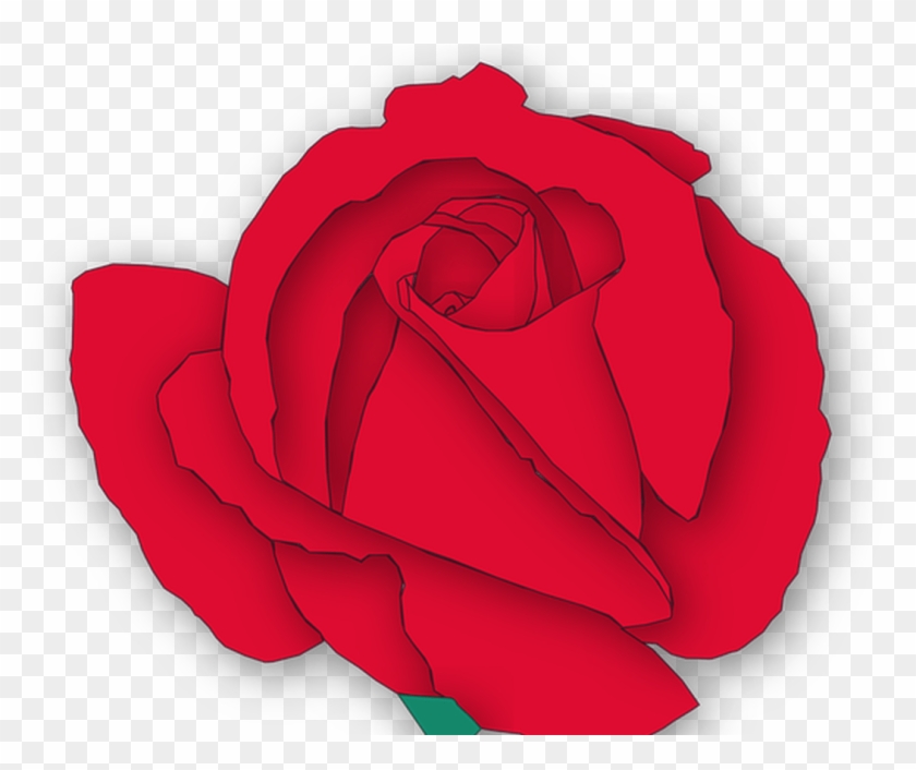 Rose Flower Flora Free Vector Graphic On Pixabay - Floribunda Clipart #1473807