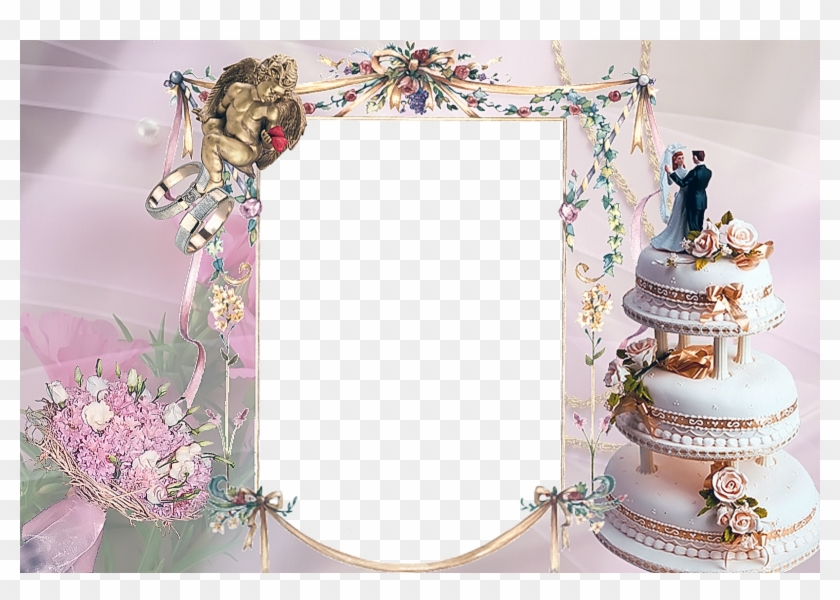 New Photo Album Frame Latest Karizma Album Templates - Wedding Photo Frames Psd Free Download Clipart #1473811