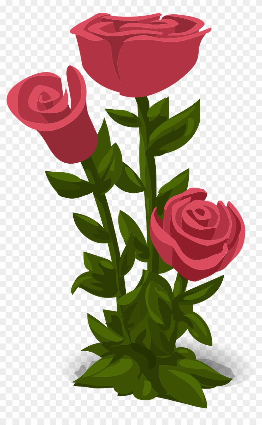 Wedding, Roses, Pink, Flowers, Floral, Nature - Hoa Hong Vector Png Clipart #1473839