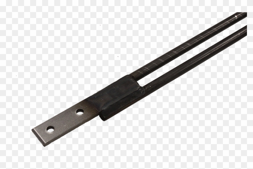 This Twin Rod Consists Of 2 Rods Which Are Welded Together - Twin Rods Belt Clipart #1473917