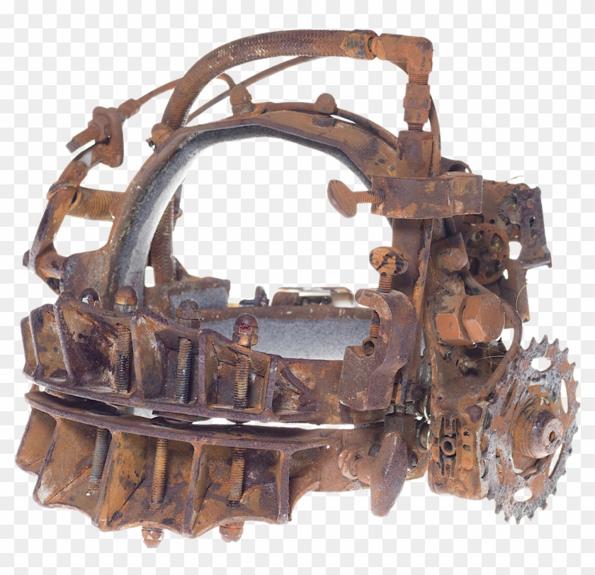 Saw / Jigsaw's Reverse Bear Trap Clipart #1474020
