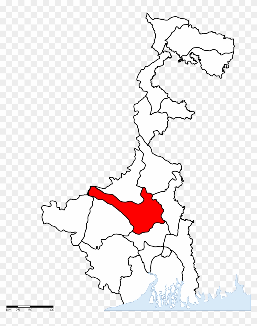 Bardhaman District - West Bengal In Nadia Clipart