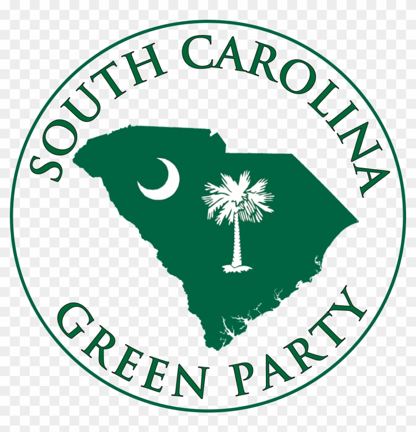 South Carolina Green Party Logo - South Carolina Green Party Clipart #1474027