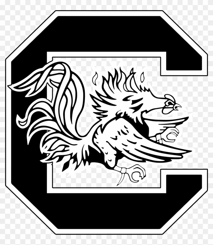 University Of South Carolina Women&rsquos Soccer Show - South Carolina Gamecocks Svg Clipart #1474185