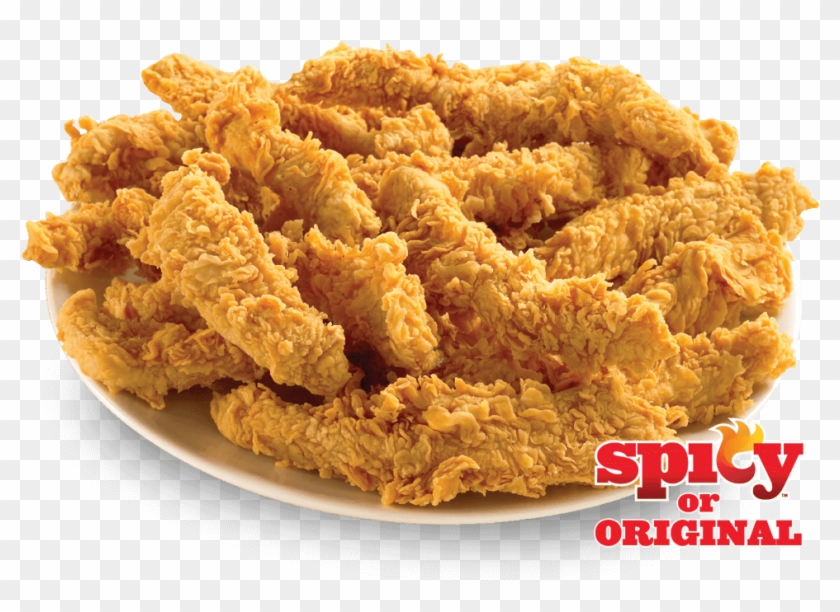 Tenders - Church's Chicken Strips Clipart