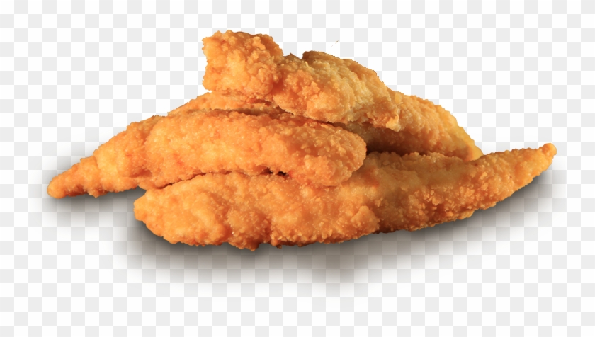3 Piece Chicken Strips - 3 Chicken Strips Clipart #1474208