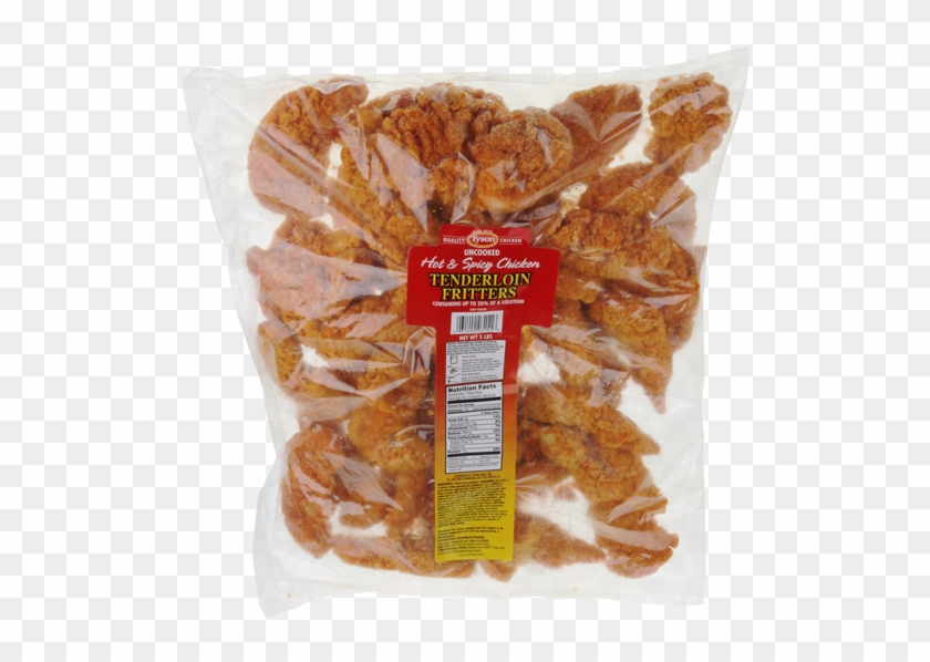 Tyson Uncooked Hot & Spicy Chicken Tenders - Pepperoni Clipart #1474239