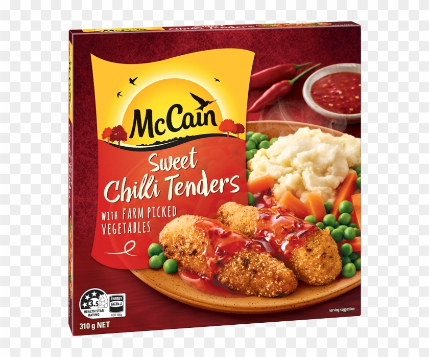 Sweet Chilli Chicken Tenders Clipart