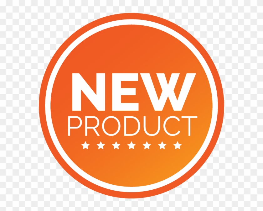 New Product Sticker - Circle Clipart