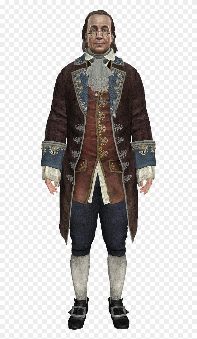 Benjamin Franklin Png - Cosplay Clipart #1474461