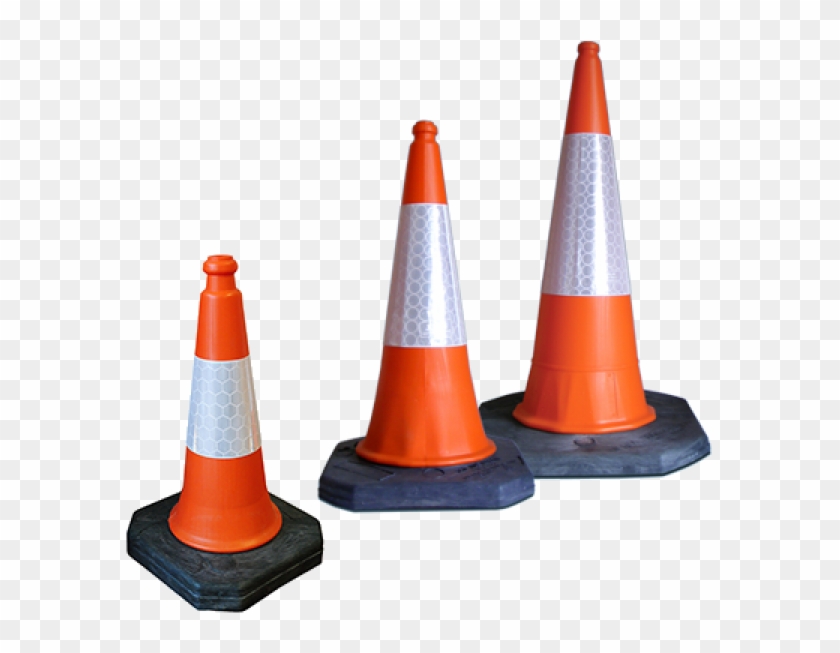 Bigfoot 50cm Traffic Cones - Traffic Cone Clipart