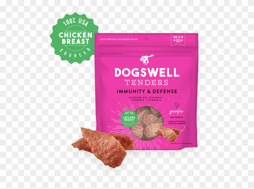 Dogswell Immunity & Defense Chicken Tenders Dog Treats - Dogswell Clipart #1474573