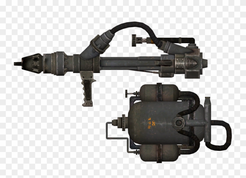 Flamer - Fallout New Vegas Flamer Clipart