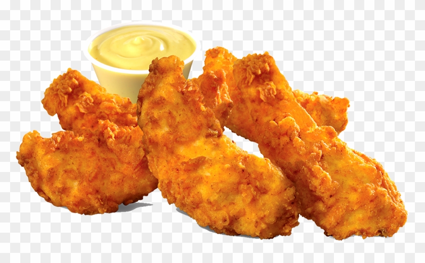 Carl's Jr Chicken Tenders Clipart
