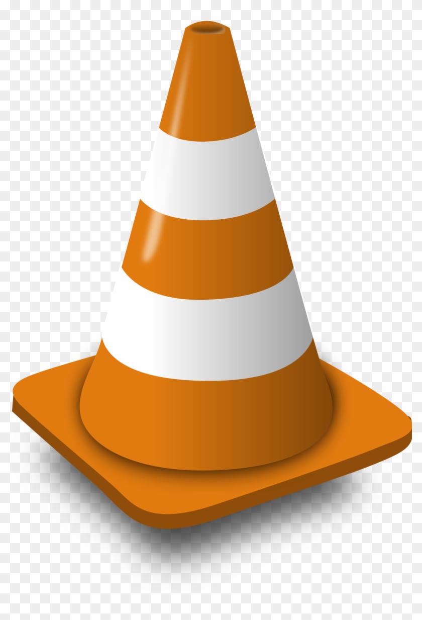 Traffic Cone - Vlc Png Clipart #1474626