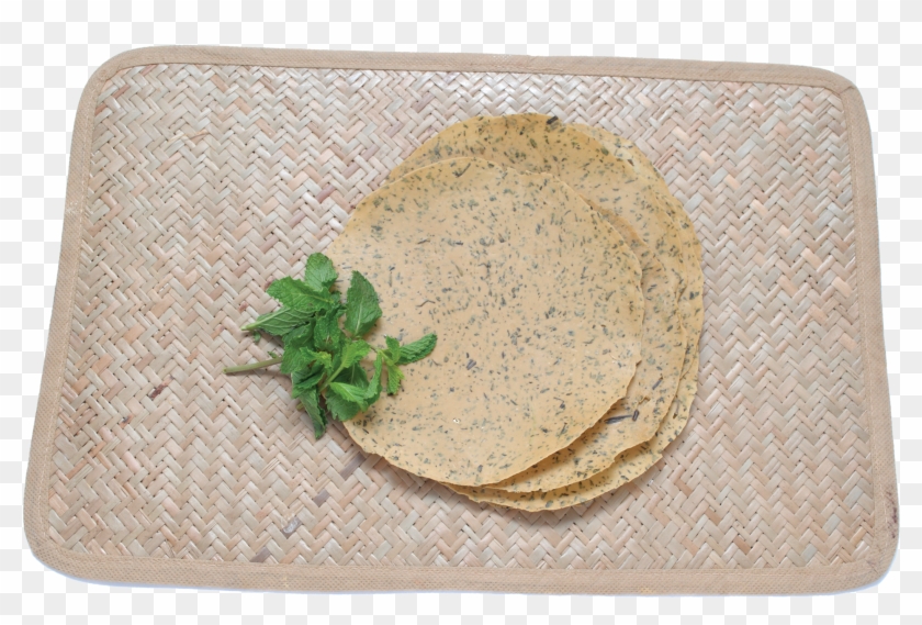 Mung Mint Papad - Corn Tortilla Clipart #1474628