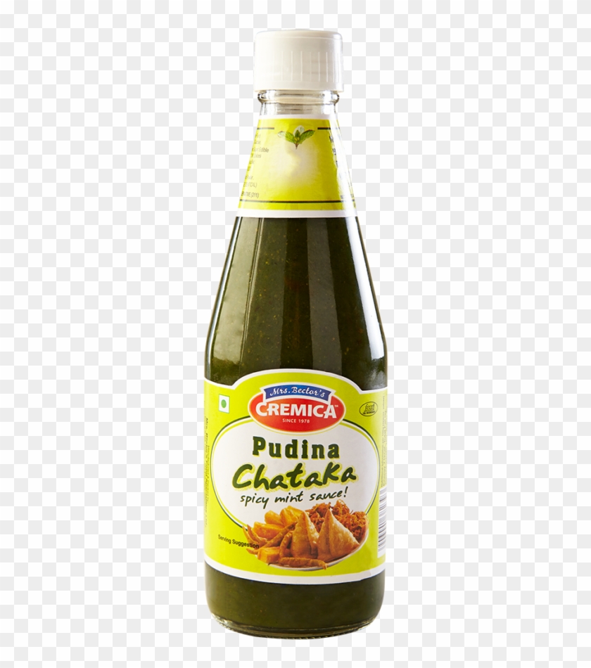 Cremica Pudina Chataka Sauce 500g - Cremica Pudina Chutney Clipart #1474651