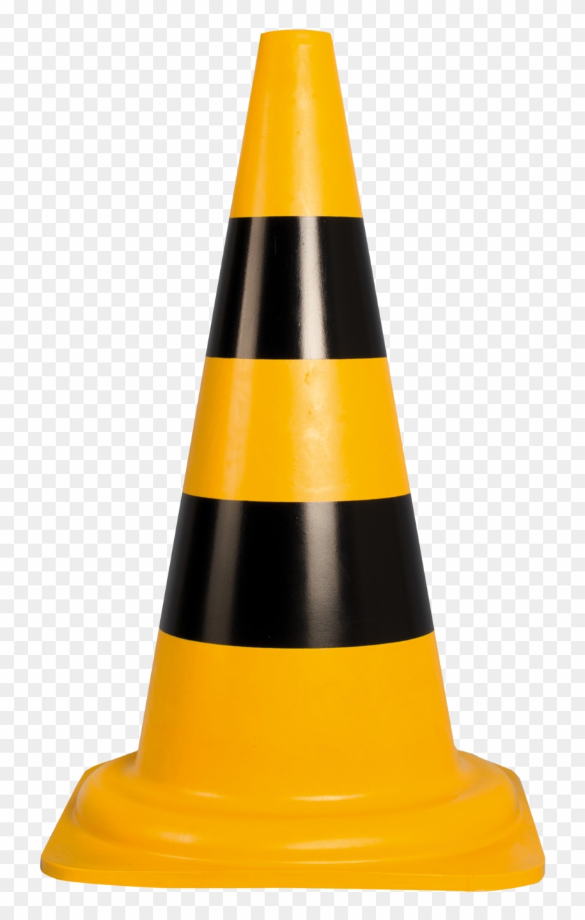 Traffic Cone „daylight" - Traffic Cone Hd Yellow Clipart #1474653