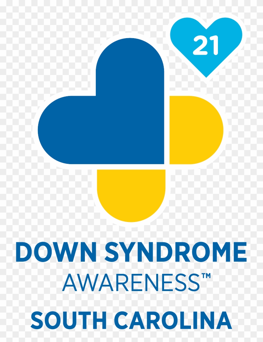 Down Syndrome Family Alliance Of Greenville - Down Syndrome Awareness Clipart #1474764
