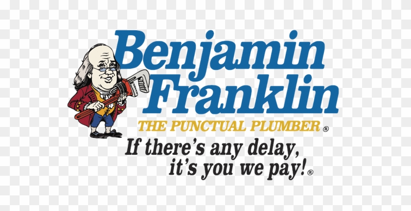 Photo Taken At Benjamin Franklin Plumbing College Station - Benjamin Franklin Plumbing Clipart #1474787