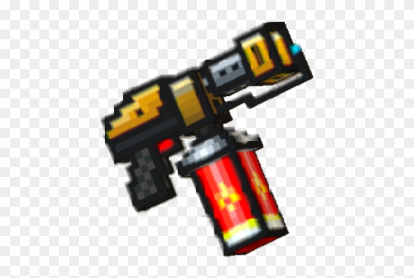 Thumb Image - Pixel Gun 3d Flamethrower Clipart #1474882