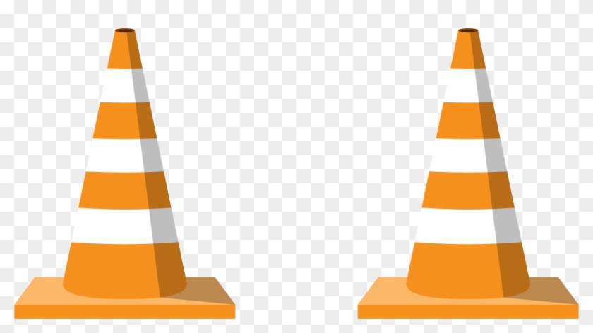 Traffic-cones Clipart #1474943