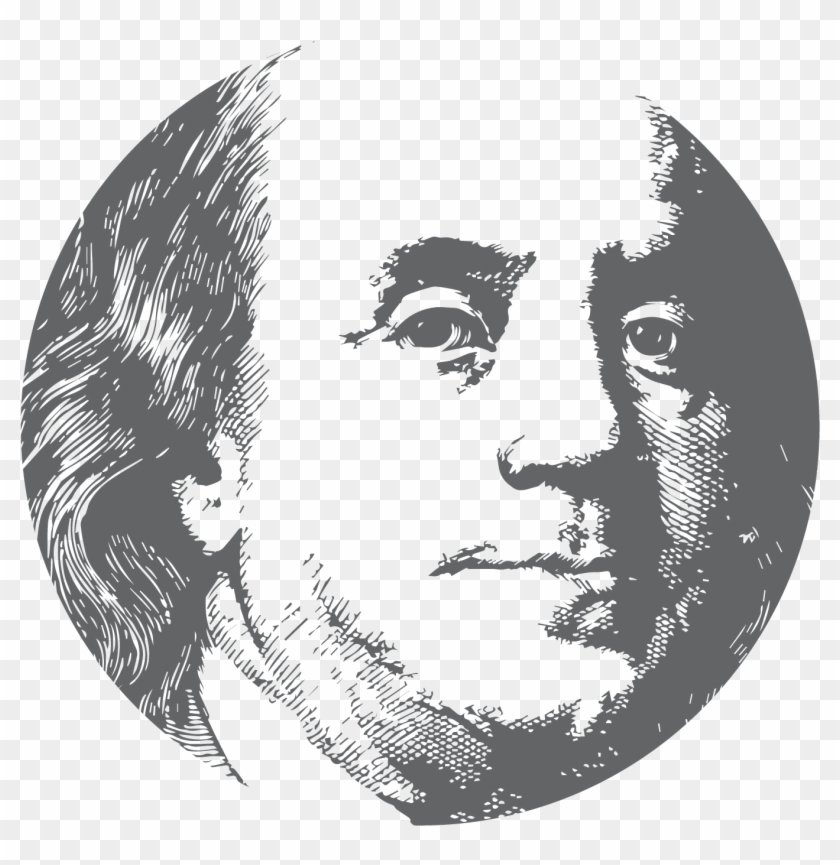 Benjamin Franklin Africa - Benjamin Franklin Clipart