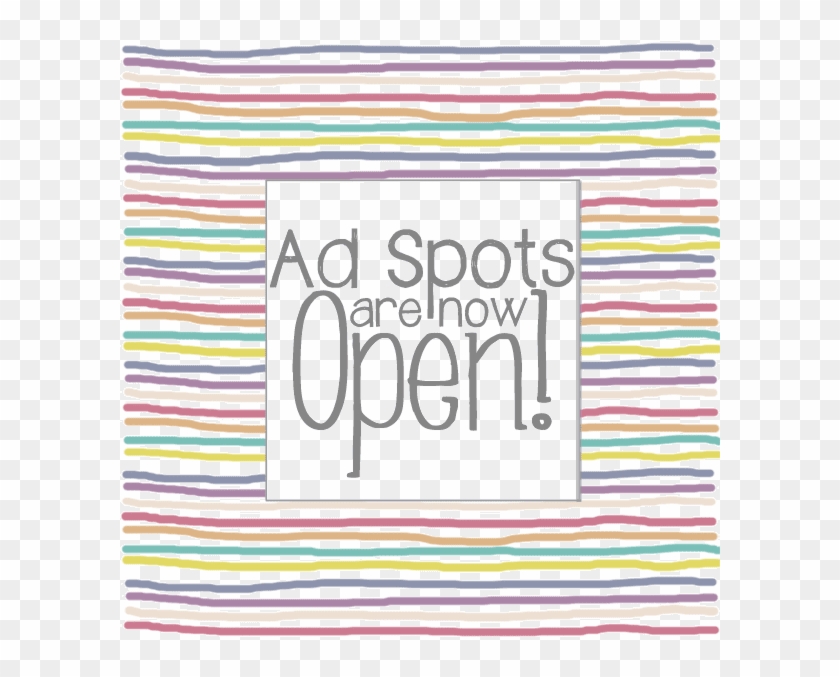 December Ad Spots Are Now Open - Beige Clipart #1475003
