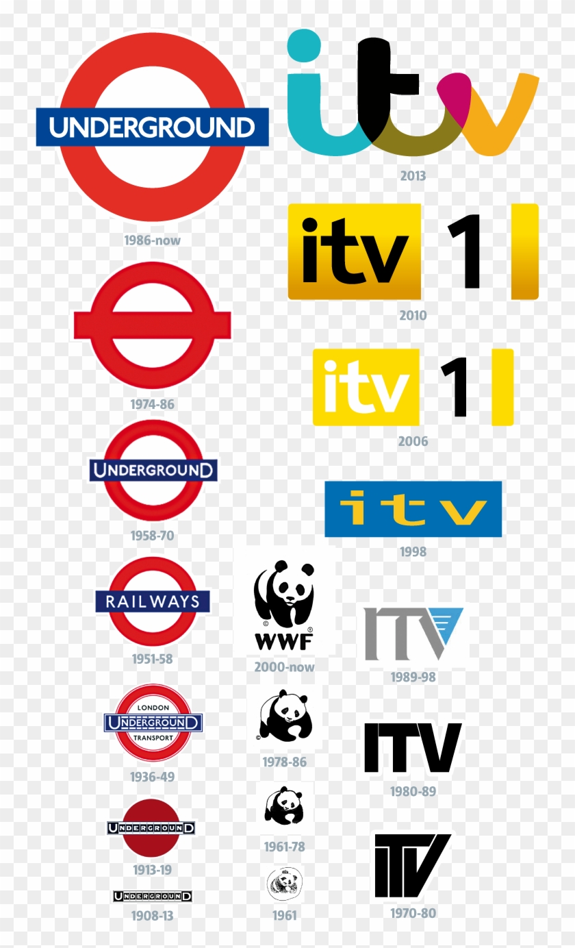 Brand New World The Evolution Of Company Logo Metro - Brixton Clipart #1475104