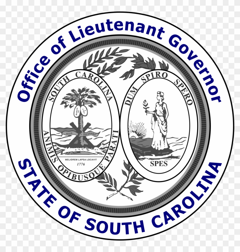 Lieutenant Governor Of South Carolina - South Carolina Governor Seal Clipart #1475128
