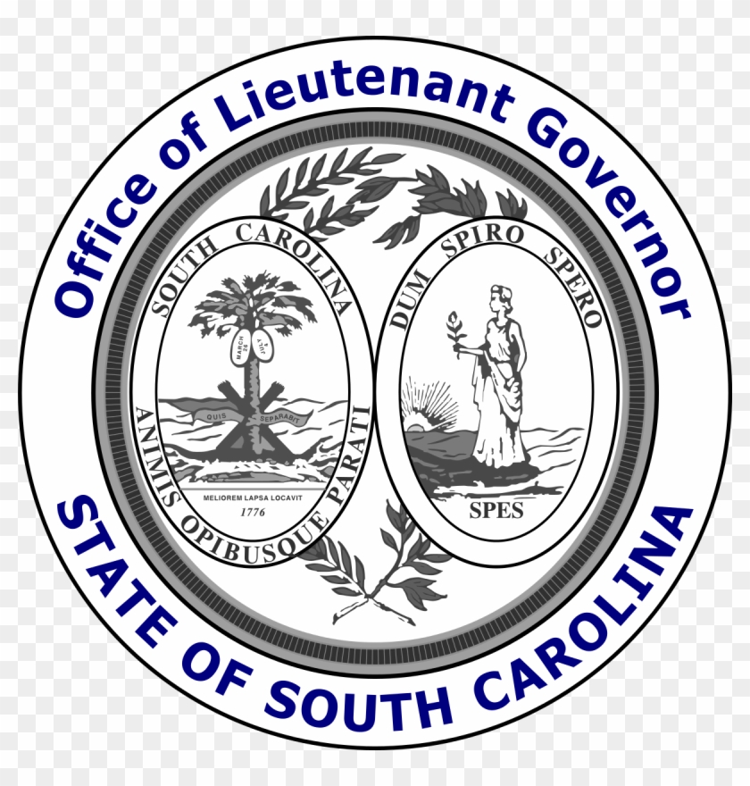Lieutenant Governor Of South Carolina - South Carolina Governor Seal Clipart