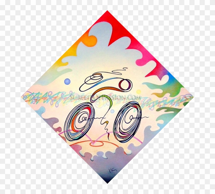 Bike Scribble1 1km - Illustration Clipart