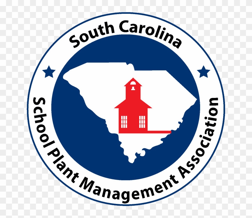 The South Carolina School Plant Management Association - Emblem Clipart #1475148