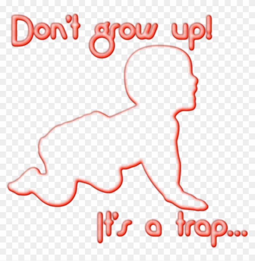 This Free Icons Png Design Of Grow-up Trap For Girls Clipart #1475149