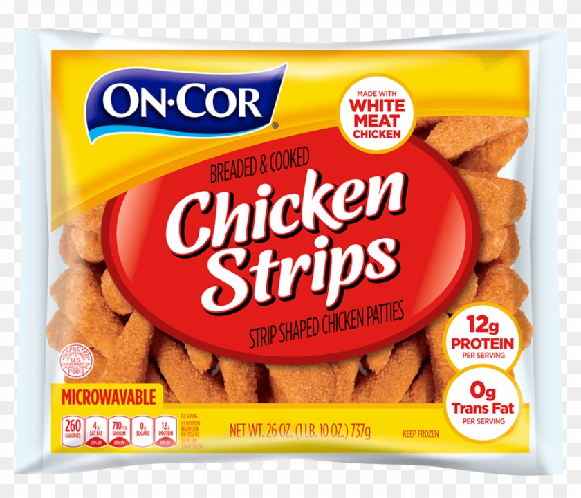 Chicken Strips - Cor Chicken Patties Clipart #1475224