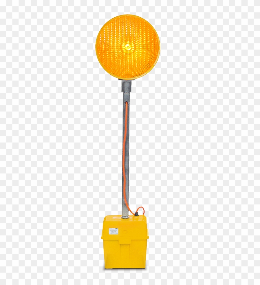 Traffic Cone Lamp 220 Led - Hand Luggage Clipart #1475281