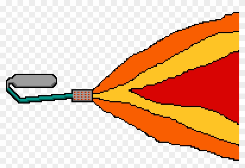 Flamethrower I Clipart (#1475311) - PikPng