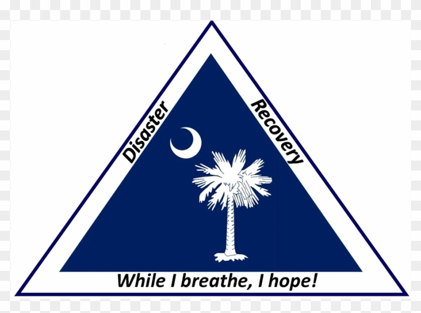 The South Carolina Disaster Recovery Office Provides - South Carolina State Flag Clipart
