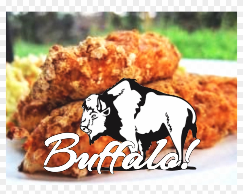 Baked Buffalo Chicken Tenders - Dairy Cow Clipart