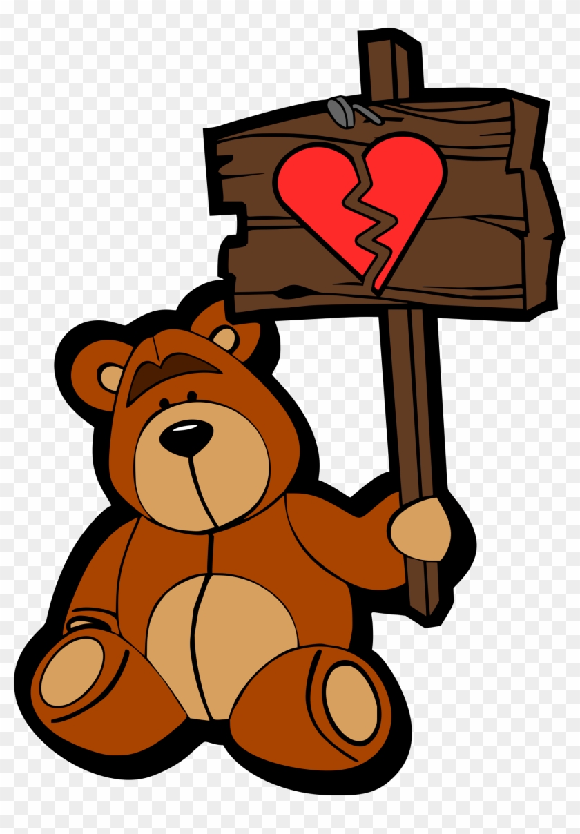 Colour Big Image Png - Happy Bear Clip Art Transparent Png #1475497