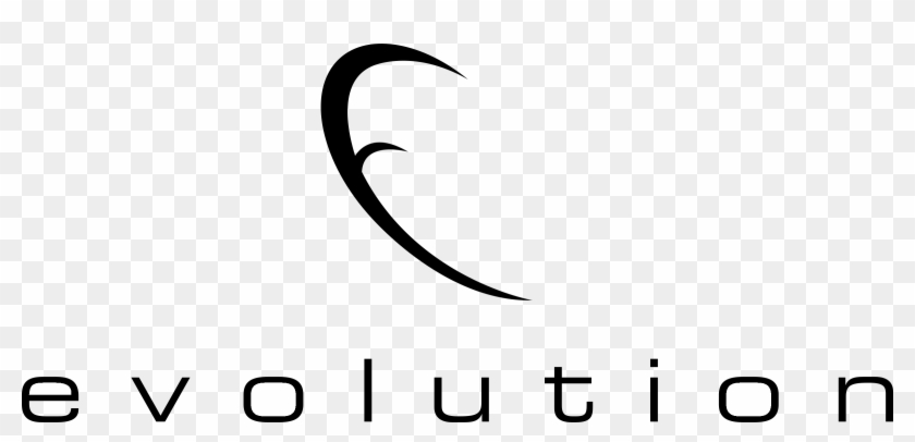 Evolution Logo Black And White Clipart #1475510