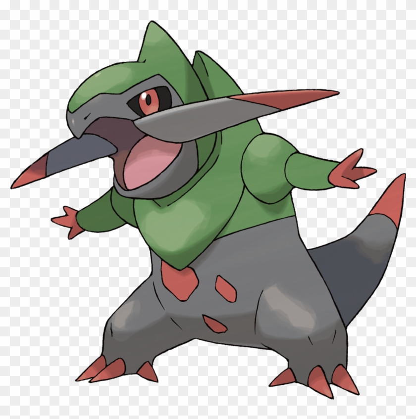 Fraxure - Pokemon Axew Evolution Clipart
